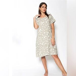 Blueberry Aria Day Dress